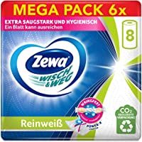 Zewa Wisch&amp-Weg Fun - Papel absorbente con estructura Power-X